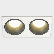 Точечный светильник Italline IT08-8013 black 3000K 2 шт + IT08-8015 white