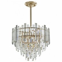 Элитная потолочная люстра Arte Milano Sorrento-4409 374409/6/300/400 GD