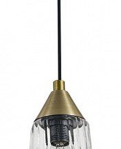 Подвесной светильник Indigo Campana 13028/1P Brass