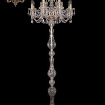 Торшер с полочкой ArtClassic 13.11 13.11.8.195.P.h-160.Gd.Sp