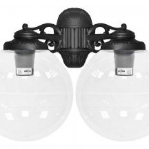 Настенный фонарь уличный Fumagalli GLOBE 300 G30.141.000.AXF1RDN