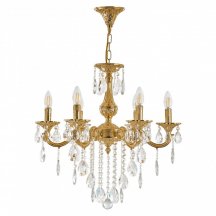 Подвесная люстра Bohemia Ivele Crystal AL7801 AL78101/6/175 B G