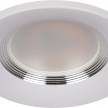 Точечный светильник ЭРА KL107 WH/SL