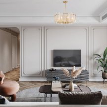 Подвесная люстра Arte Milano Sorrento-3309 373309/8/350/570 GD