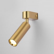 Спот Eurosvet Pitch 20143/1 LED латунь