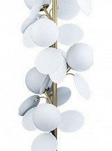 Торшер Loft IT Matisse 10008F white из хрусталя