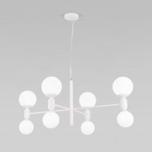 Подвесной светильник Eurosvet Bubble 30182/8 белый