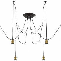 Люстра для натяжного потолка Citilux Эдисон CL451061