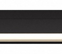 Трековый светильник Parete TR106-2-18W4K-B