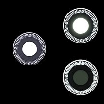 Точечный светильник Reluce 63903-9.0-001RD LED3+3W BK