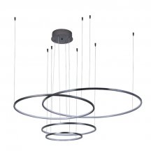 Подвесной светильник Loren 15104N/S grafit black