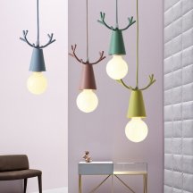 Подвесной светильник ImperiumLoft DEER-ONE01