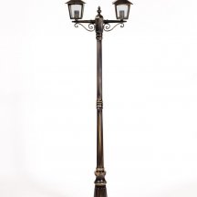 Наземный фонарь Oasis Light PRAGA 15909A Gb