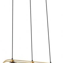 Подвесная люстра Indigo Spazio 11017/3P Gold V000161