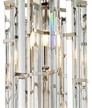 Люстра для натяжных потолков DeLight Collection Etro KR0966P-4 chrome