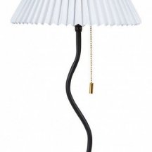 Интерьерная настольная лампа Arte Lamp Agatha A5069LT-1BK