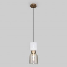 Подвесной светильник Eurosvet Tandem 50118/1 латунь