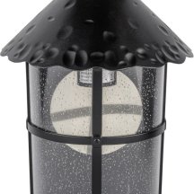 Настенный фонарь уличный Oasis Light CAIOR 1 81525 Bl