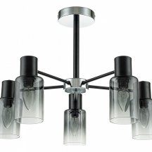 Потолочная люстра Escada Diversity 2120/5P Black