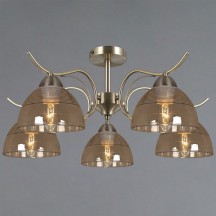 Светильник потолочный Illumico IL0733-5CSQ-25 AB AREZZO