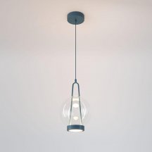 Подвесной светодиодный светильник Eurosvet Frasco 50267/1 LED синий