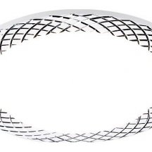 Встраиваемый светильник Ambrella light GX53 Classic G818 W