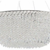 Люстра для натяжных потолков Indigo 12028 12028/16PL Chrome