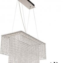 Подвесная люстра APL LED Sicilia SH05.57.C.Ni.4000