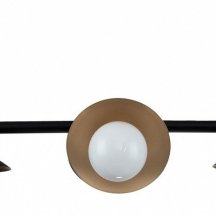 Подвесной светильник на кухню Indigo Corazza 10015/4P Black