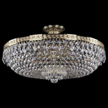 Потолочная люстра арт-деко Bohemia Ivele Crystal 1927 19271/55IV G
