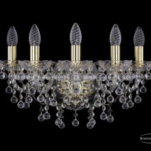 Бра классика Bohemia Ivele Crystal 1409 1409B/5/160/G