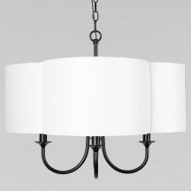 Подвесная люстра Loft IT Silence 10303P Black