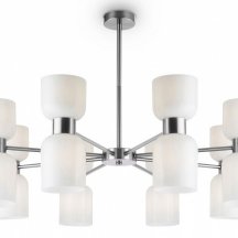 Немецкая потолочная люстра Freya Savia FR5203PL-16CH