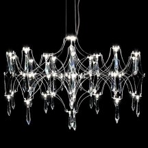 Подвесная люстра O-LUCE Emilia 1094711-0