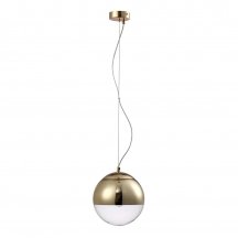 Подвесной светильник Crystal Lux Helado SP1 D200 Gold