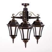 Потолочный светильник уличный Oasis Light ASTORIA 1 S 91370SA/3 Gb