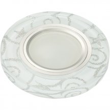 Точечный светильник Fametto Luciole DLS-L202 GU5.3 CHROME/WHITE