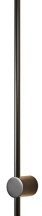 Настенный светильник 15000 15102N/A black glossy