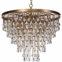 Подвесная люстра Maytoni Linn MOD091PL-09G