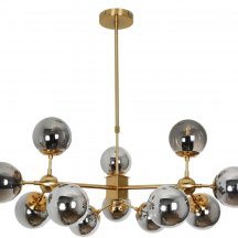 Подвесная люстра Lumina Deco Zodiak LDP 160-12 MD