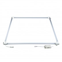 Настенно-потолочный светильник Volpe ULO-Q190 6060-36W/3000K WHITE