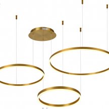 Подвесной светодиодный светильник Kink Light Тор 08223,36PA