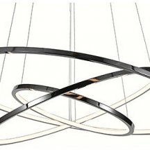 Подвесной светодиодный светильник Newport 15303/S black glossy М0068825