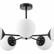 Люстра на штанге Lampit Fino TP 2003-5 BK