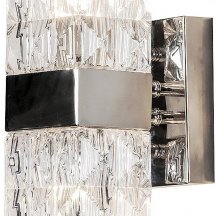Бра 9101 BRWL7034-2 chrome