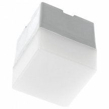 Светильник светодиодный Feron AL4022 IP20 3W 4000К, пластик, белый 70*70*55мм 51465
