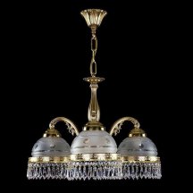 Люстра для натяжного потолка Artglass  Enarete III. Polished CE