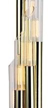 Торшер DeLight Collection Draycott KM0761F-6 gold