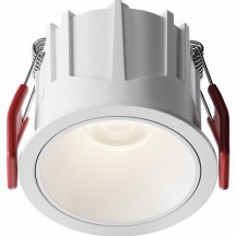 Точечный светильник Alfa LED DL043-01-10W4K-RD-W-1