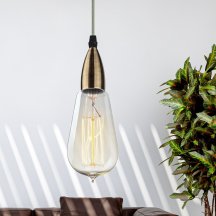 Подвесной светильник PL13 PL13 E27 - 7 BR